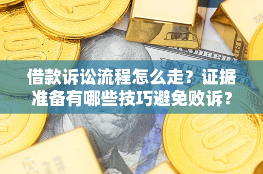 北京借款诉讼流程怎么走？证据准备有哪些技巧避免败诉？