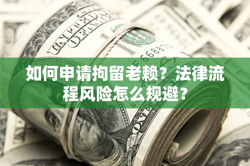 北京如何申请拘留老赖？法律流程风险怎么规避？
