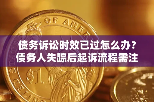 北京债务诉讼时效已过怎么办？债务人失踪后起诉流程需注意什么？