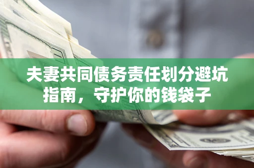 北京夫妻共同债务责任划分避坑指南，守护你的钱袋子
