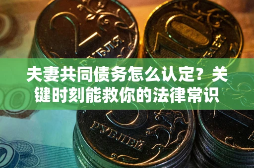 北京夫妻共同债务怎么认定？关键时刻能救你的法律常识