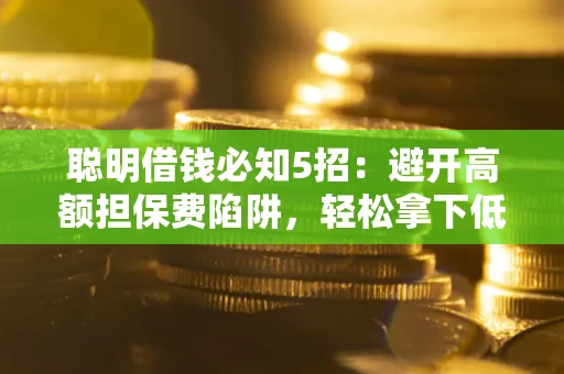 北京聪明借钱必知5招：避开高额担保费陷阱，轻松拿下低息贷款