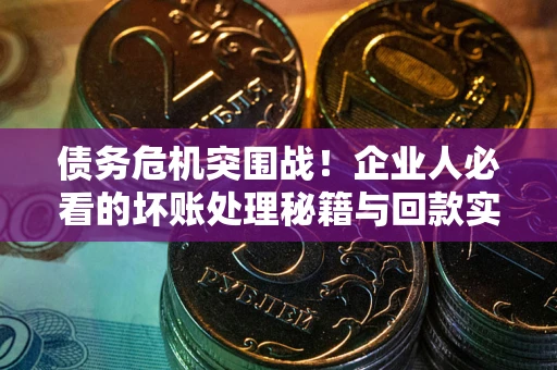 北京债务危机突围战！企业人必看的坏账处理秘籍与回款实战指南