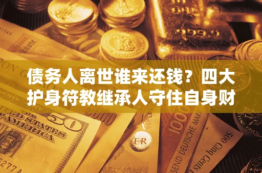 北京债务人离世谁来还钱？四大护身符教继承人守住自身财产